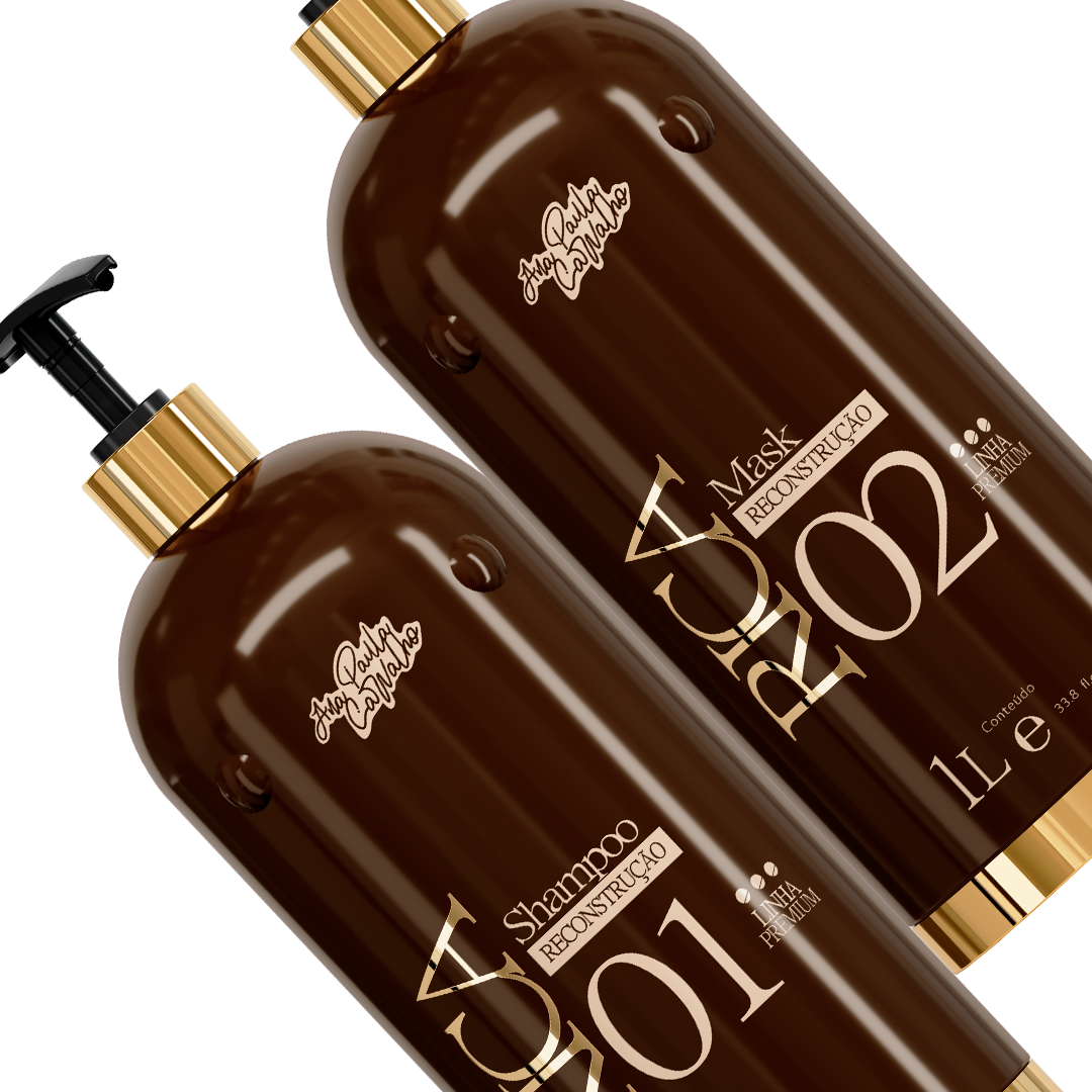 APPRO Rica Profissional - Kit Shampoo + Máscara