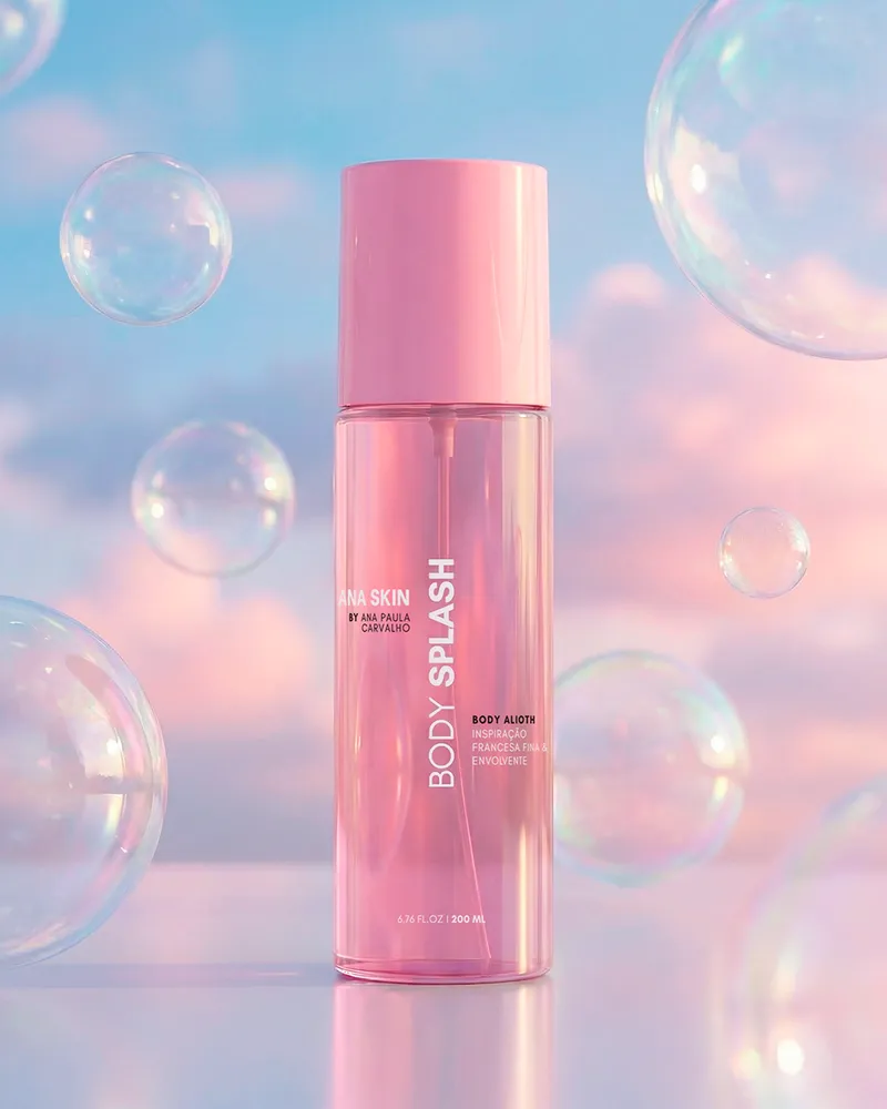 Body Splash Alioth 200ml - 3