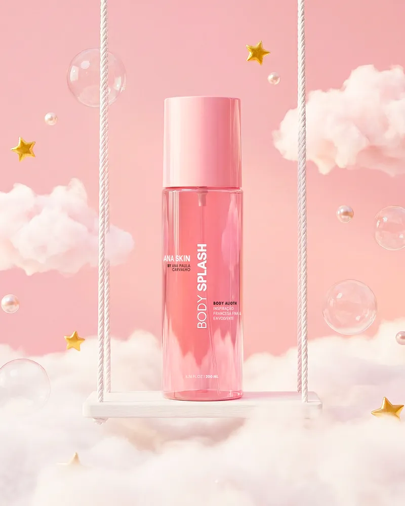 Body Splash Alioth 200ml - 4