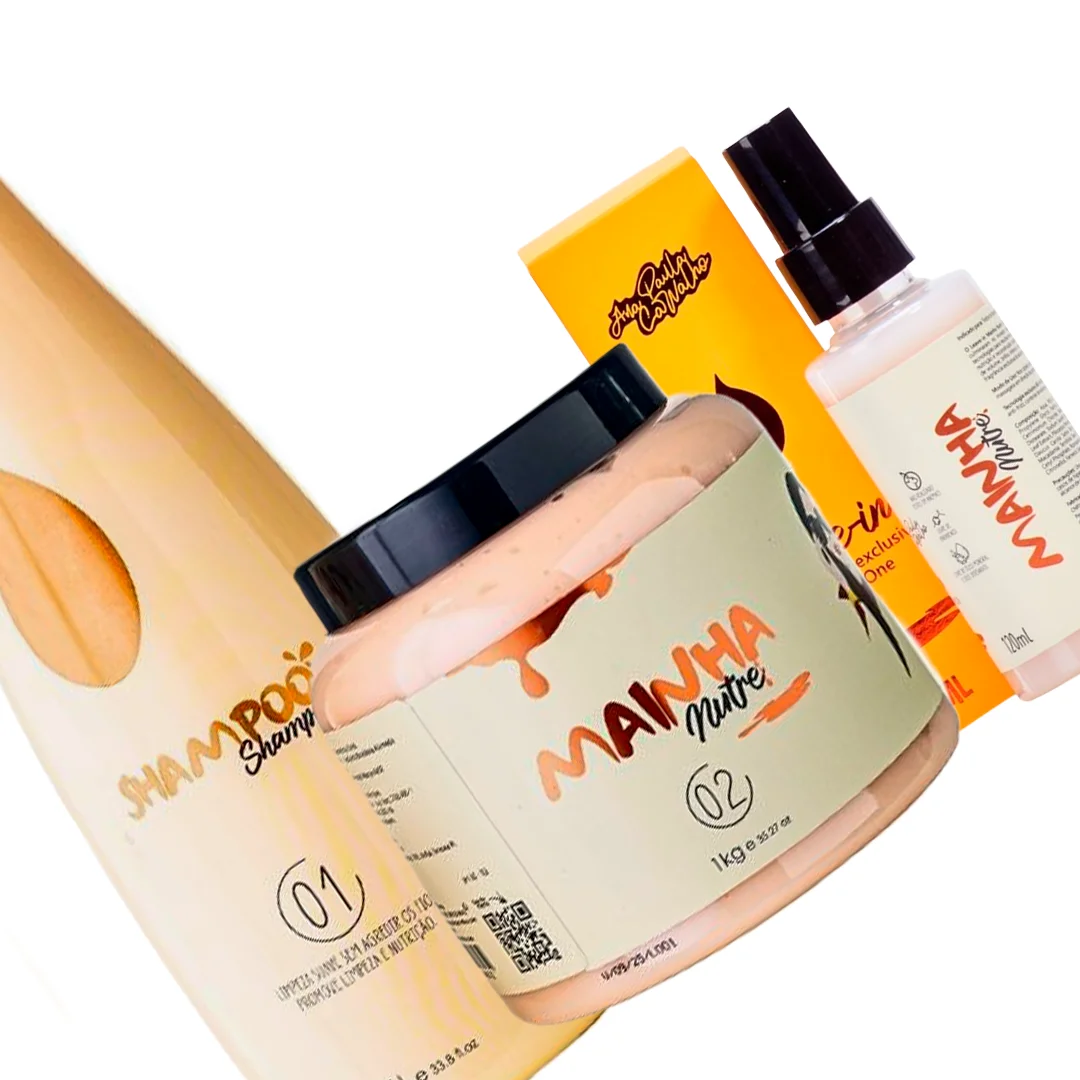 APPRO Mainha Nutre Profissional - Kit Completo