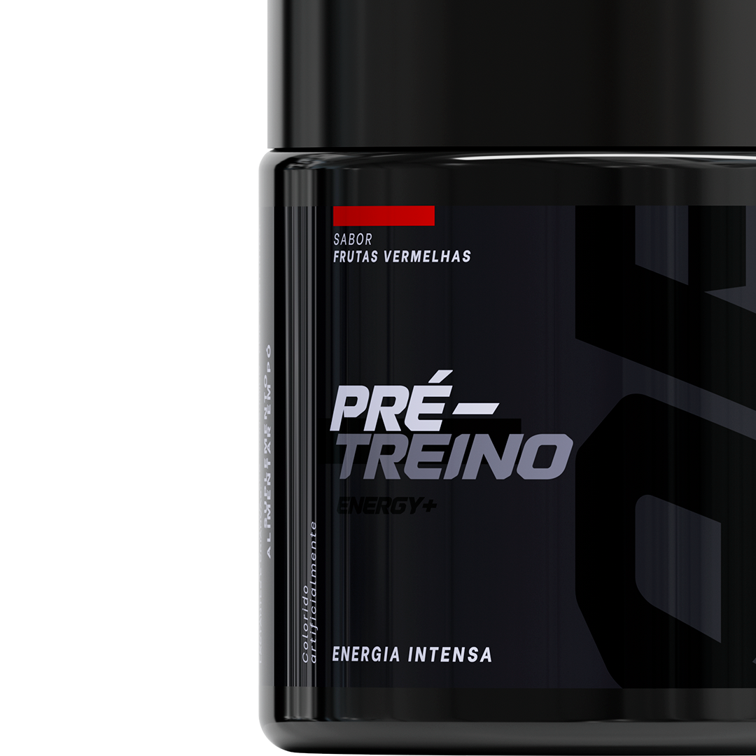 APFIT Pré-Treino Sabor Frutas Vermelhas - Energia e Foco 150g