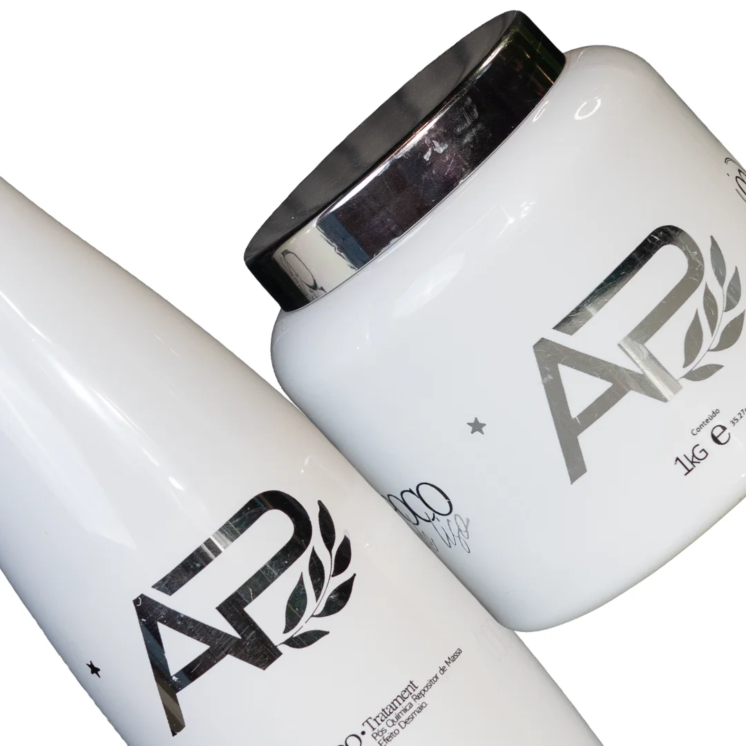 APPRO Papoço de Liso - Kit Completo (Shampoo + Máscara)