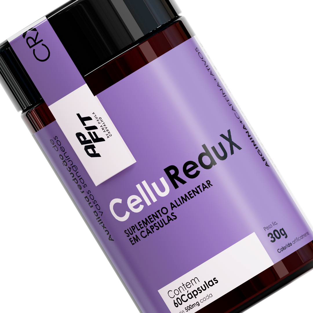 APFIT Cellu Redux - Redutor de Celulite 60 Cápsulas