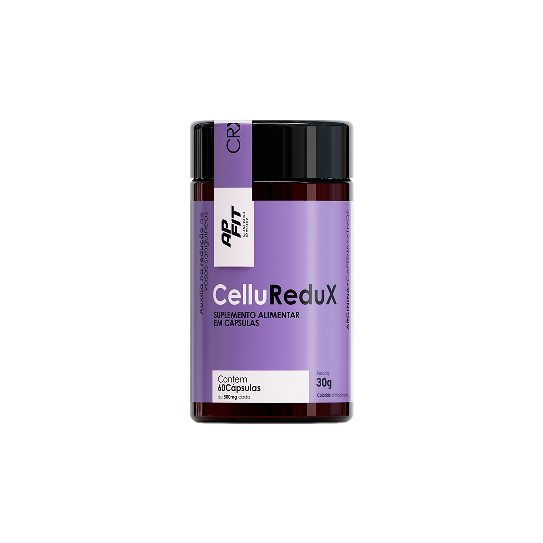 APFIT Cellu Redux - Redutor de Celulite 60 Cápsulas