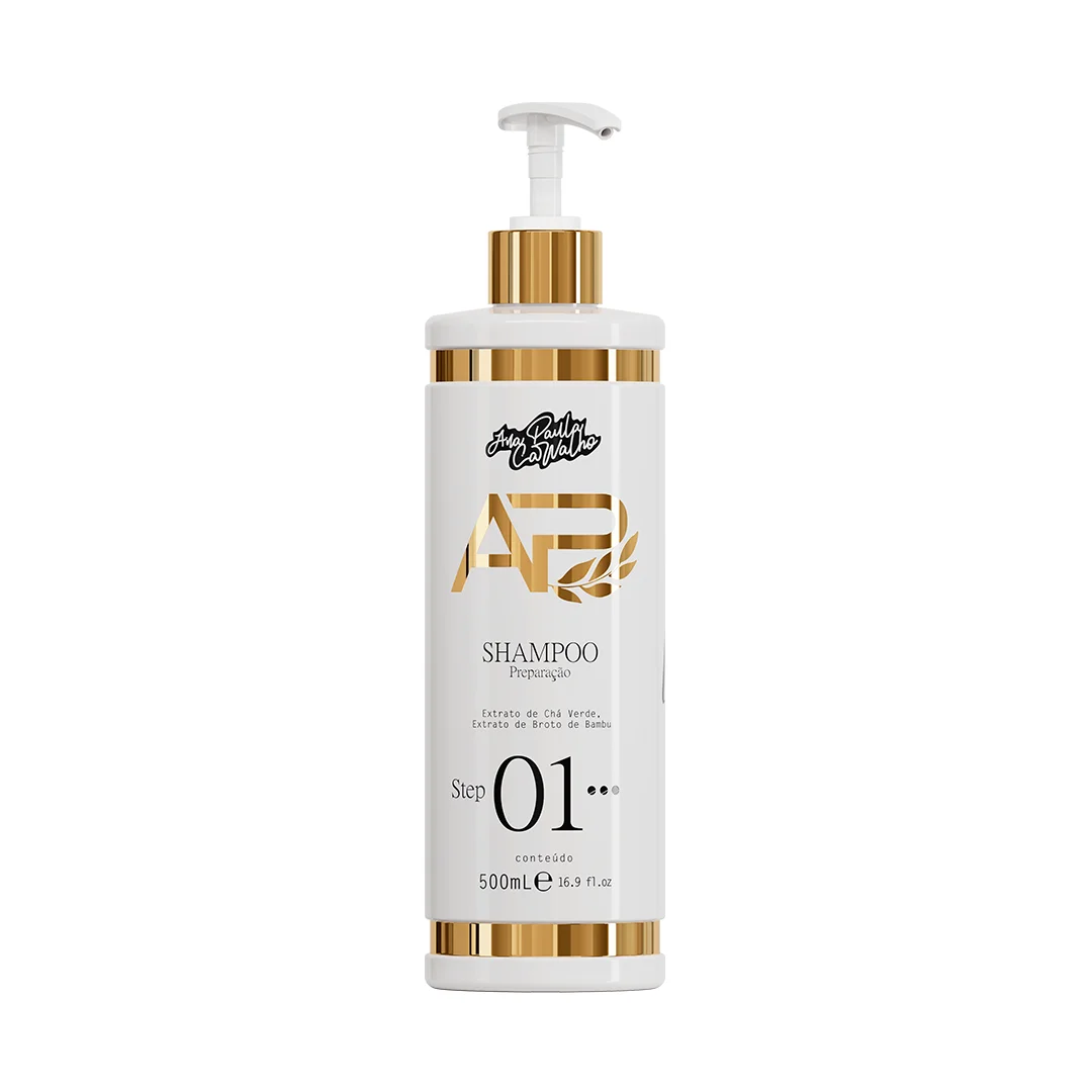APPRO Liso Lambido - Shampoo Preparatório 500ml