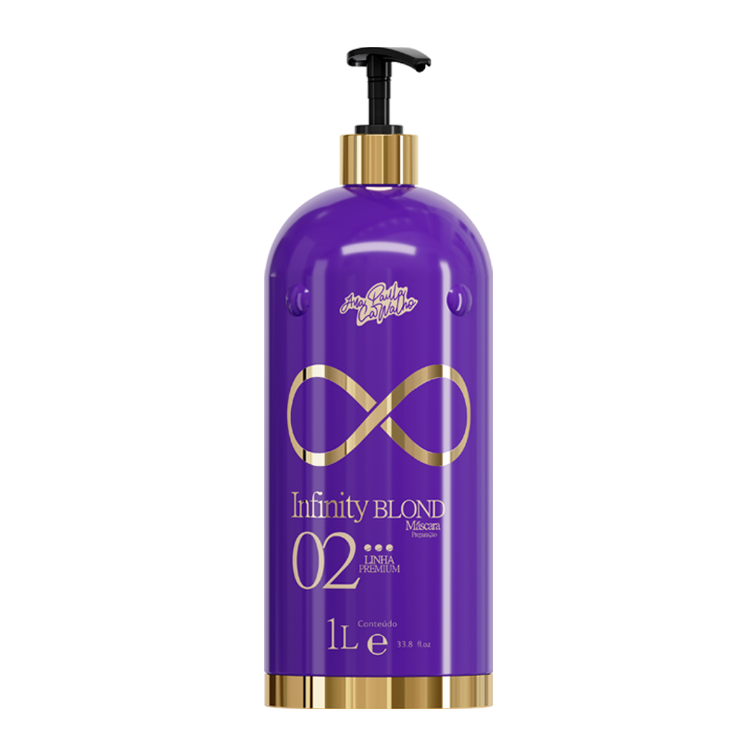 APPRO Infinity Blond - Máscara 1Kg