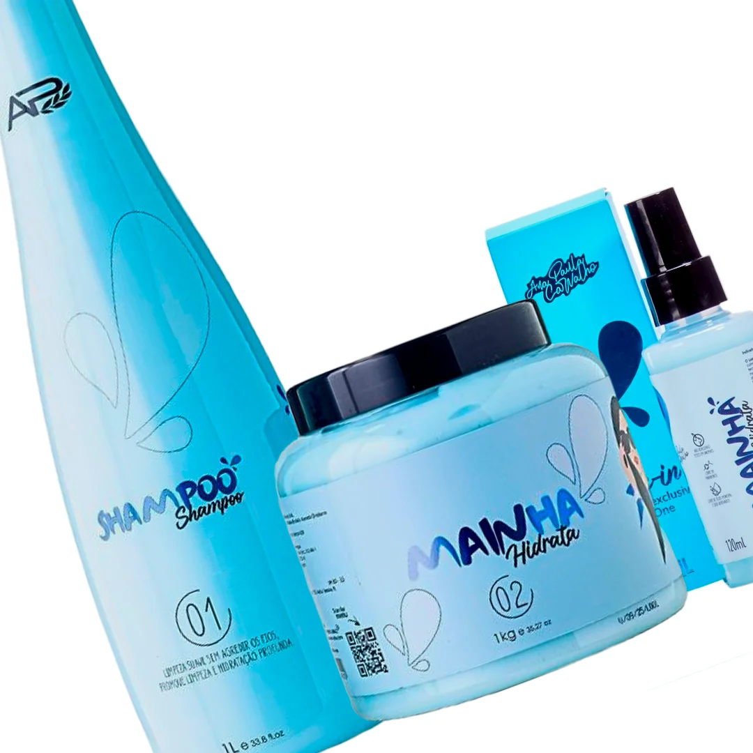 APPRO Mainha Hidrata Profissional - Kit Completo